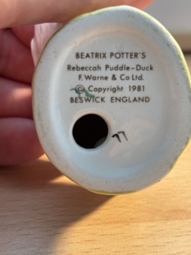 Beswick beatrix potter - beswick,