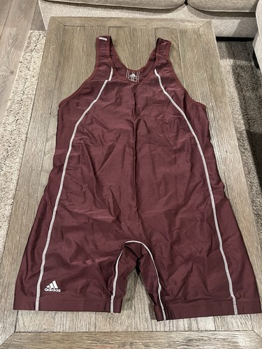 Mens adidas wrestling singlet - mens,