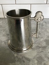 Pinder Bros 1 Pint Pewter Tankard 21st Birthday 21 Key Handle