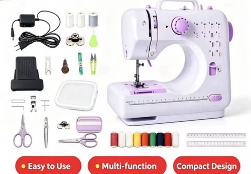 Portable electric sewing - 3.,