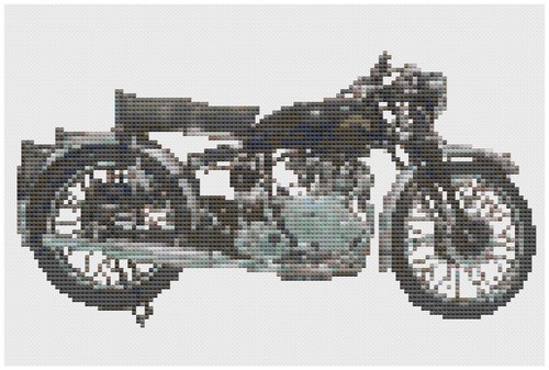 Cross stitch pattern by - stitch,