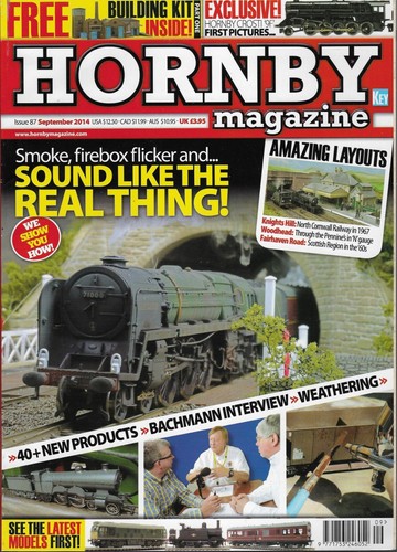 Hornby magazine number - hornby,