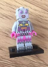 Lego Minifigure Series 11 LADY ROBOT female Complete Collectible #16 71002