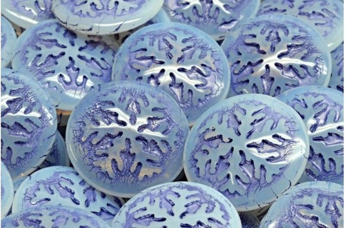 Christmas tree snow - snow, snowflake