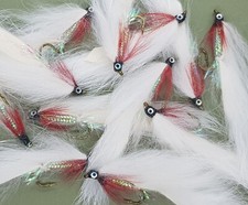 Trout Flies - White Zonkers