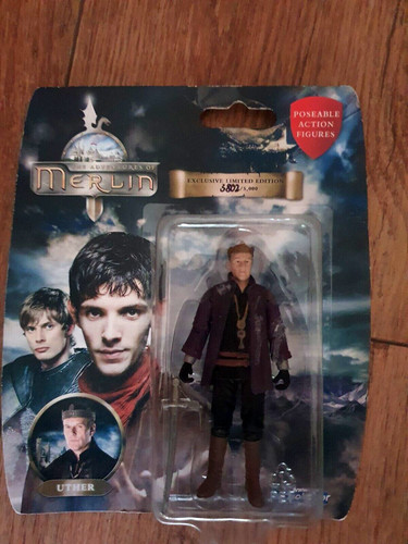 Merlin uther pendragon - -,