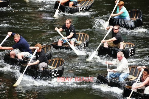 Photo coracle racing the - on,