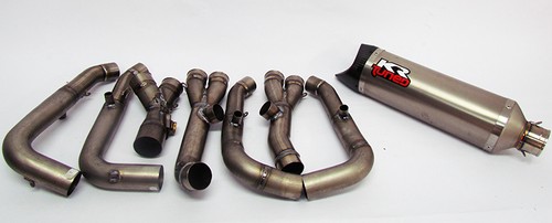 Yamaha yzf 09 exhaust - 09,