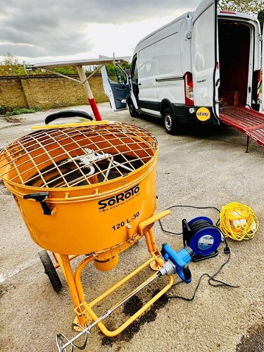 Hire forced action mixer - hire, a