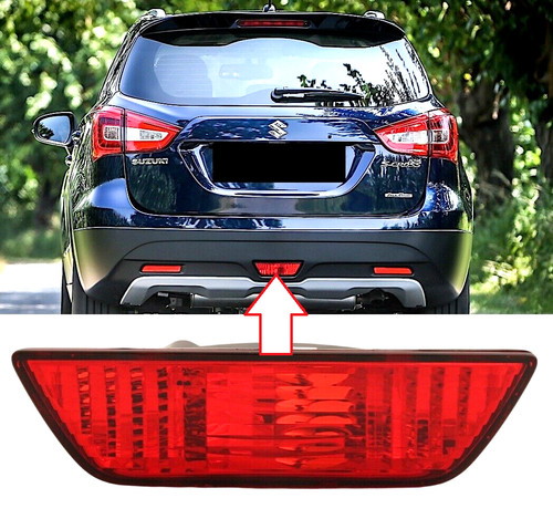 Rear tail fog light - rear,