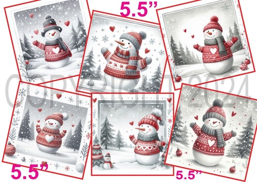 Card toppers 5 - toppers, 5.5"