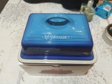 Le Creuset Coastal Blue Stoneware Butter Dish