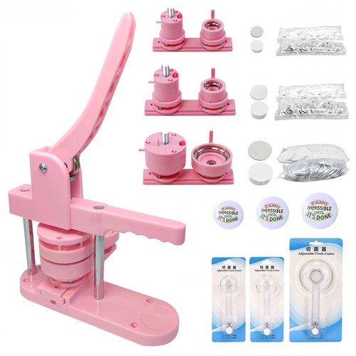 3in1 badge maker machine - badge,