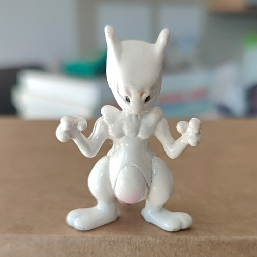 Tomy pokémon figurine - pokémon, mewtwo