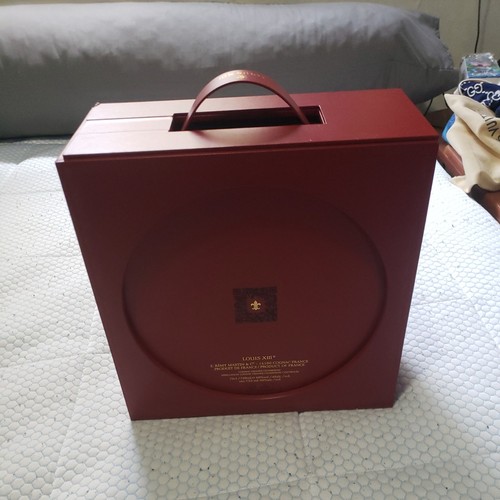 New louis xiii - , empty