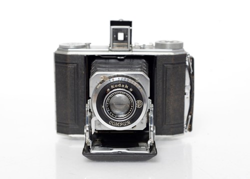 Kodak duo 620 folding camera - kodak,