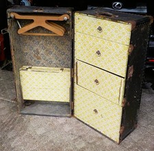 Antique  Steamer Trunk