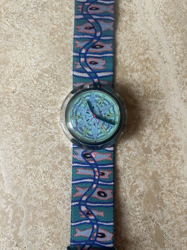 Vintage 90s pop swatch pwn106 - vintage,