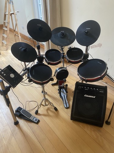 Alesis crimson mesh electric - crimson,