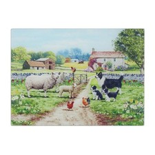 Tempered Glass Cutting Board