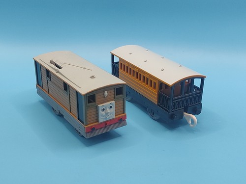 Tomy trackmaster toby - tomy,