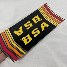 Vintage BSA Bicycle Downtube