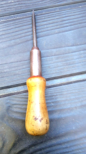 Vintage ratchet flathead - ratchet,