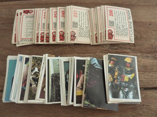 Panini ufo series stickers - tv,
