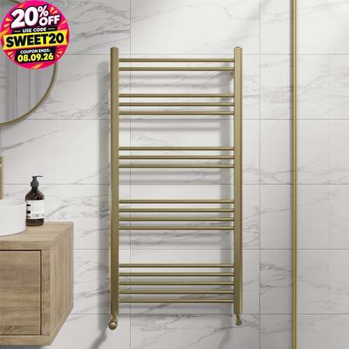 Radilux heated towel - heated, rail