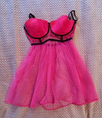 Victoria secret 36d babydoll - secret,