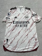 Arsenal David Luiz Match Worn Shirt