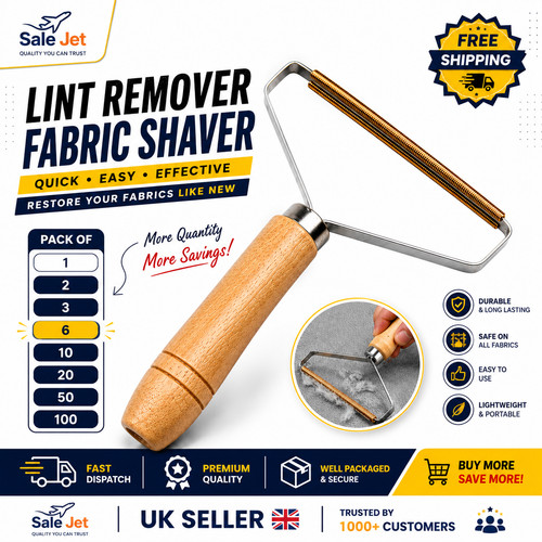 Portable lint remover - remover, carpet