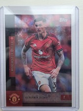 Topps Man Utd Team Set