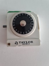 Taylor Bowls Measure Tape Made