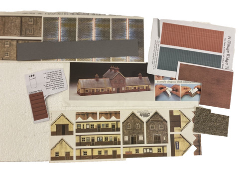 Graham farish gauge station - farish,
