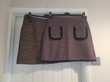 Two Ladies Tu A-line Short Skirts size 14