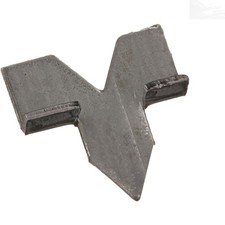 Zinc-Coated Push Glazier
