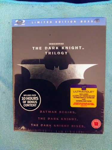 The dark knight trilogy - the,