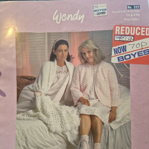Wendy 222 knitting - , pattern