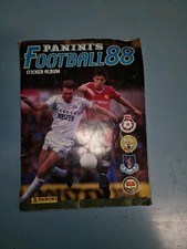 1988 Panini Sticker Album Complete