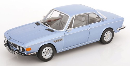 1971 bmw csi blue - bmw, e9