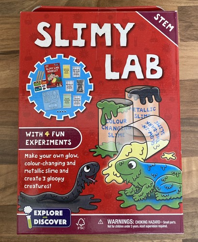 New galt slimy - new, lab