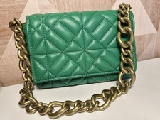 ZARA Quilted Shoulder Bag with