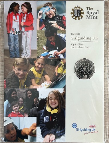 2010 50p girl guides - 50p,