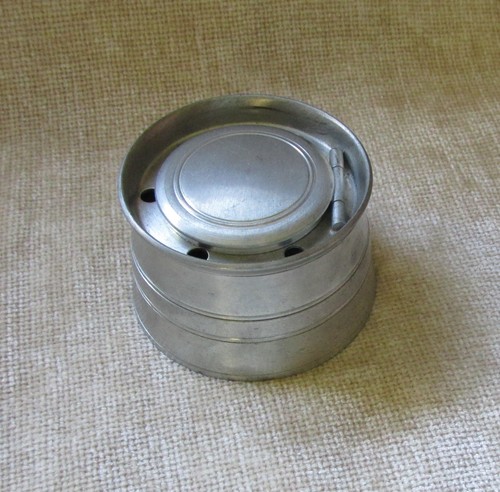 Vintage stieff pewter - pewter, inkwell