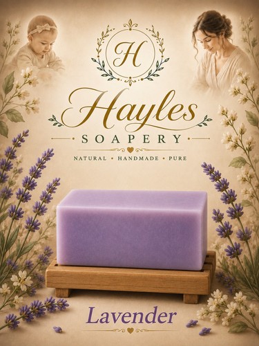 Luxury lavender soap - lavender,