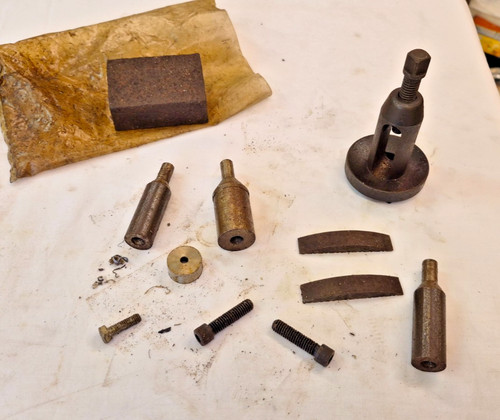Joblot vintage lantern lathe - vintage,