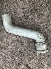 Apex Cast Iron Downpipe Gutter Rainwater 2.5"/65mm  9”Offset New Old Stock