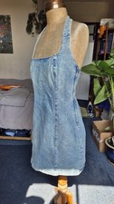 Women's Denim ZARA Halterneck Dress Size Small/8/10
