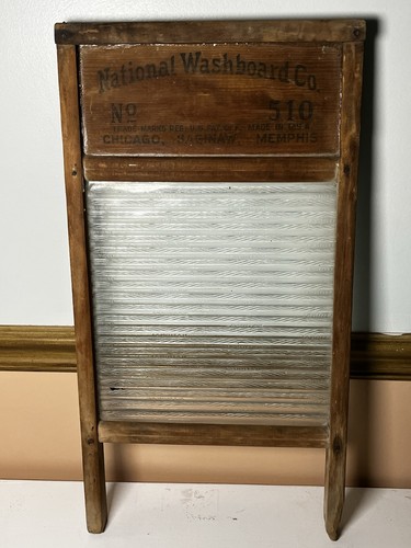 National washboard company - national,